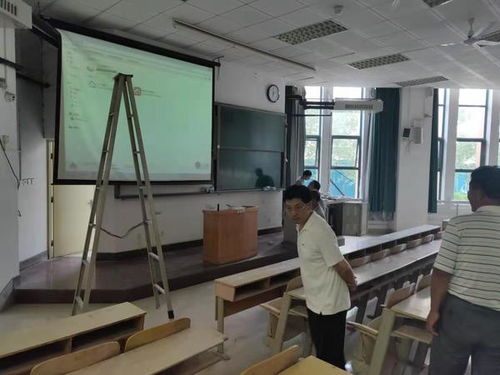 開學前多媒體設備全面檢查確保教學順利進行